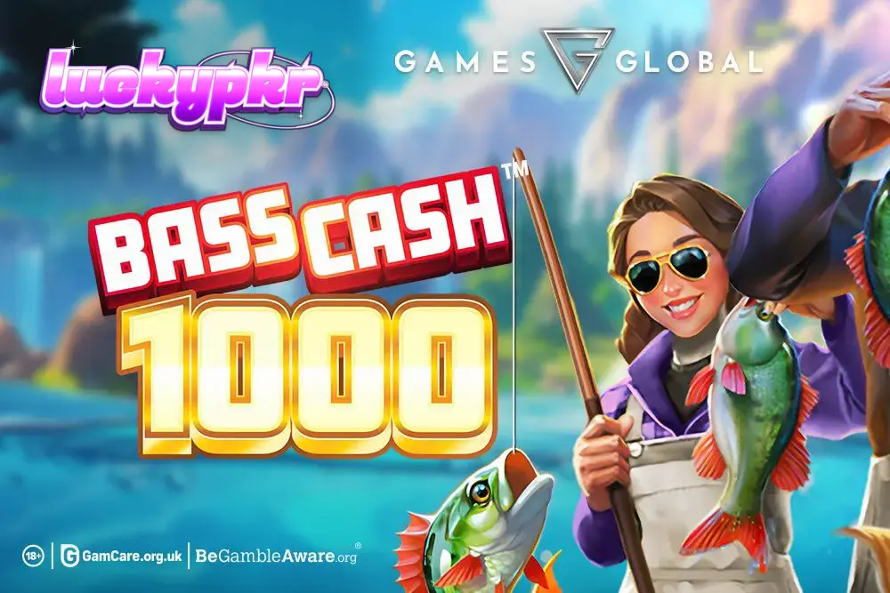 Bass Cash 1000 slot machine interface